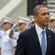 President Barack Obama arrives at the U.S. Military Academy at West Point, N.Y., to deliver the commencement address May 28, 2014.
Jim Watson/AFP/Getty Images
